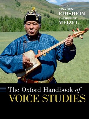 cover image of The Oxford Handbook of Voice Studies